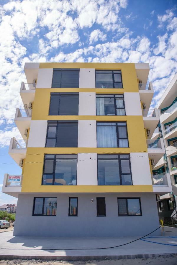 Appartement Apartament George Mamaia à Năvodari Extérieur photo