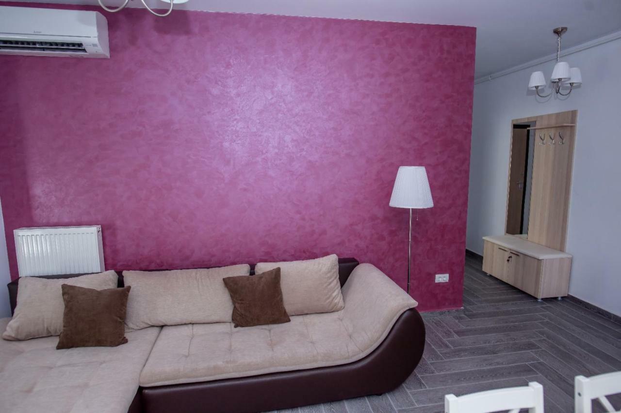 Appartement Apartament George Mamaia à Năvodari Extérieur photo
